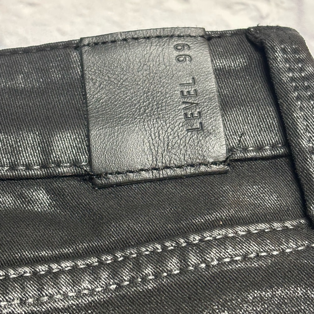 Level 99 Black Skinny Jeans - Picture 8 of 8